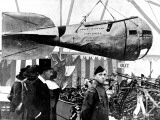 A German Zeppelin's Observation Car