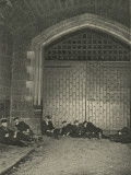 Vagrants Sleeping Rough in London