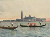 Venice: General View across the Water to the Church of San Giorgio Maggiore