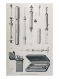 The Tools of the Morphine Addict's Trade