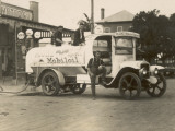Vintage Petrol Tanker in New South Wales  Australia