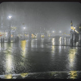 Westminster Bridge Street by Night