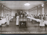 Wigram Ward of King's College Hospital  Denmark Hill  SE London