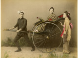 Woman in Rickshaw