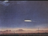 UFO Near Holloman Air Force Base  New Mexico