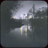 A View across the Lake at Night