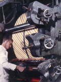 Adding Dye to a Printing Machine