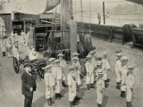 Training Ship Exmouth  Gun Crew