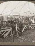 An Observation Car from a Zeppelin Brought Down by British Airmen at Cuffley in Essex
