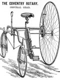 Advertisement for a Rudge Coventry Rotary Tandem Tricycle