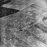 Allied Airborne Army Parachutes in Holland; Second World War