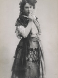 Emmy Destinn Czech Opera Singer as Carmen