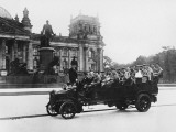 German Wounded on Tour WWI
