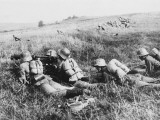 German Cavalry Machine Gun Detachment on the Western Front During World War I