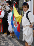 Gaula Boys with Flag  Funchal  Madeira