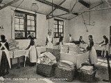Laundry at National Children's Home  Harpenden  Herts
