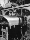 Shaping a Car Bonnet in a Factory