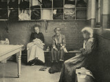 Old Women Picking Oakum in a Casual Ward