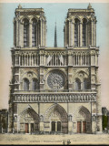 Notre Dame De Paris: Main Facade