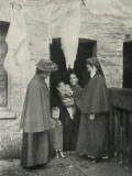 Salvation Army Slum Sisters on a Home Visit