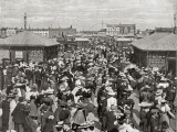One of the Piers at Blackpool  Lancashire  Packed with Dancing Couples
