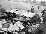 A Gondola  Part of a Crashed Zeppelin