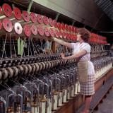 Operating a Wool-Winding Machine