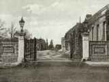 Entrance to Ashford Residential School  Surrey