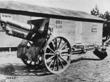 French 155Mm Howitzer During World War I