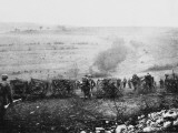 German Attack Through the Defences at Verdun During World War I