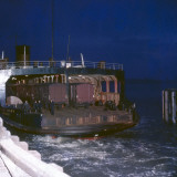 Ferry Transporting Railway Wagons