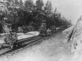 Rail Troop Transport WWI