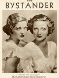 Dorothy Hyson and Her Mother Dorothy Dickinson  Both American Actresses