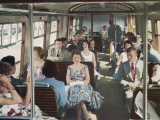 Regional Railway Carriage Interior