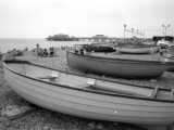 Boats on Brighton Beach  Sussex