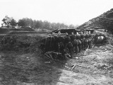 German Troops Near Antwerp During World War I