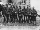 German Crack Soldiers on the Western Front During World War I