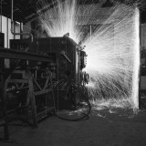 Rail Butt Welding - the Sparks Fly