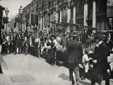 Petticoat Lane Market  East End of London
