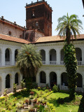 Inner Court and Tower  Bom Jesus Basilica  Old Goa  India