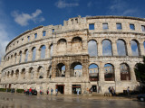 Roman Amphitheatre at Pula  Croatia