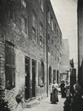 Frying Pan Alley  East End of London