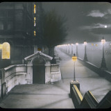 A Night View of Victoria Embankment
