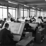 Draughtsmen at Work