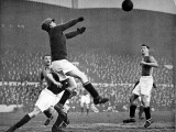 Arsenal Vs Mansfield Town  FA Cup Fourth Round  1929
