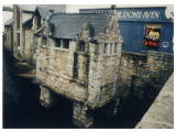 Picturesque Men's Convenience at Pont Aven  Bretagne  France