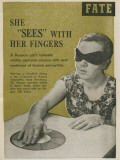 Roza Kuleshova  Russian Psychic  'sees' with Her Fingers
