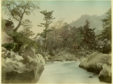 River Scene in Japan