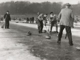 Curling on Loch Leven