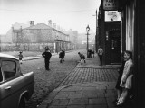 Playing Cricket in the Street - Salford 1962